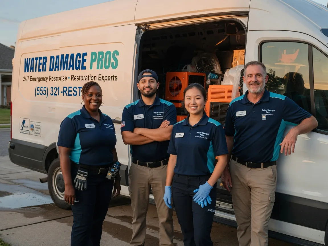 Water Damage Restoration company in Mount Airy, LA